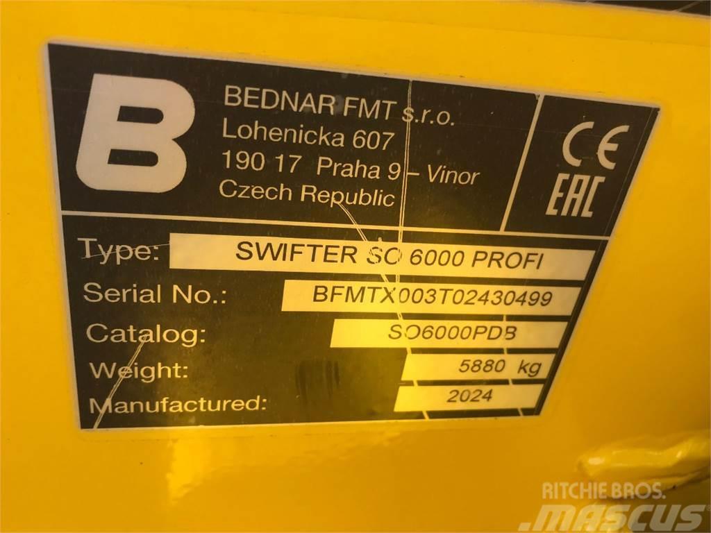 Bednar SWIFTER SO 6000 PROFI Kültivatörler