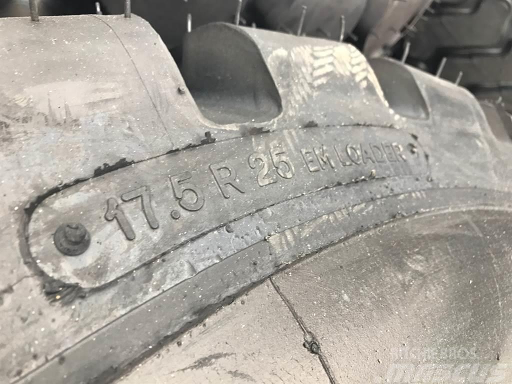  Banden/Reifen/Tires 17.5R25 EM LOADER XHA - Tyre Lastikler