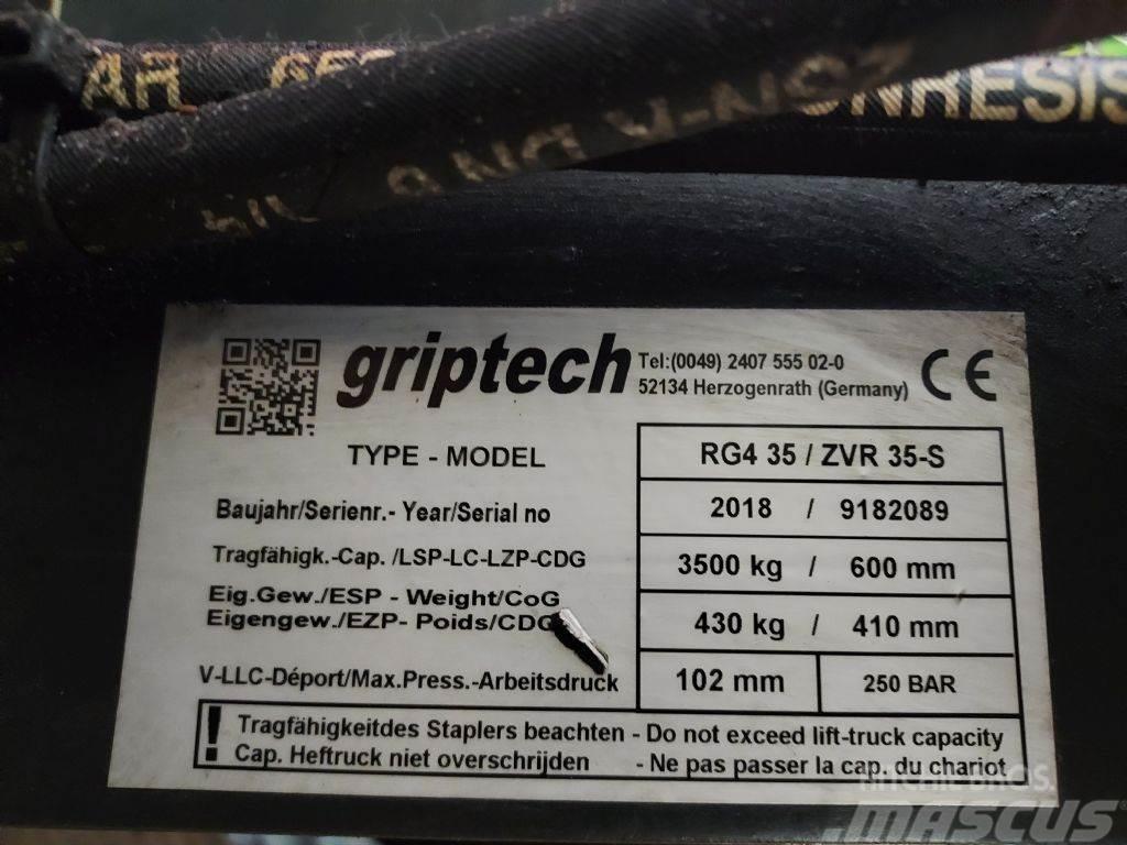 Griptech RG4 / ZVR35-S Çatallar