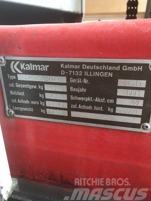 Kalmar DFQ 40/12/45F Sideloader - dört yönlü forkliftler