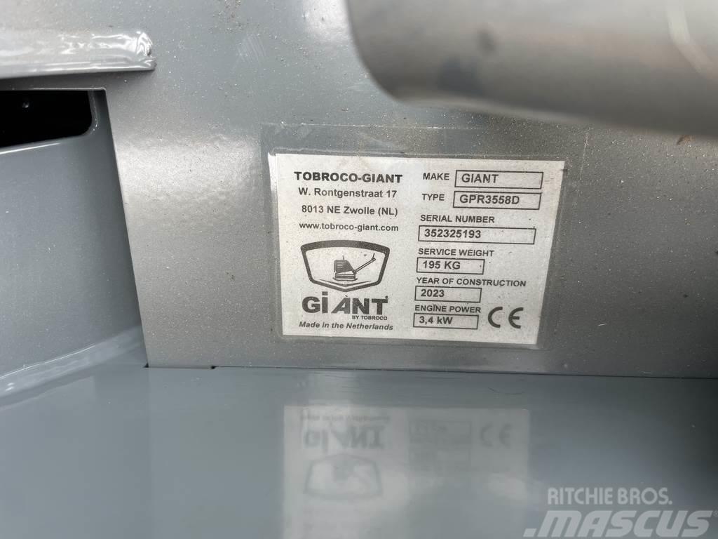 GiANT GPR3558D trilplaat NIEUW Kompaktörler