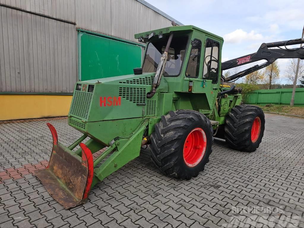 LKT - HSM 805 Orman traktörleri
