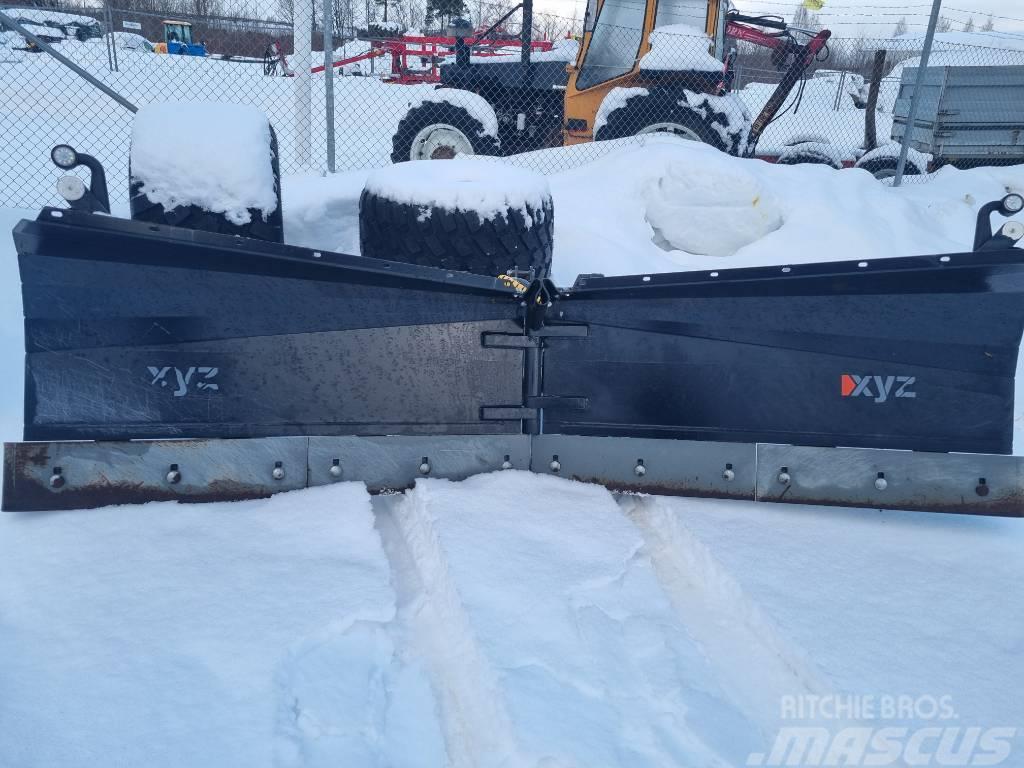 XYZ Vikplog Premium 3,2 Kar küreme biçaklari