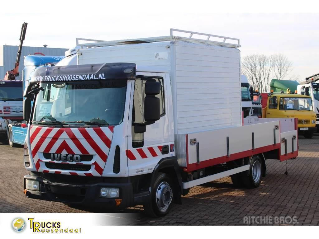 Iveco Eurocargo 75e18 + EURO 5 eev + manual + BE apk 07- Kapali kasa kamyonlar