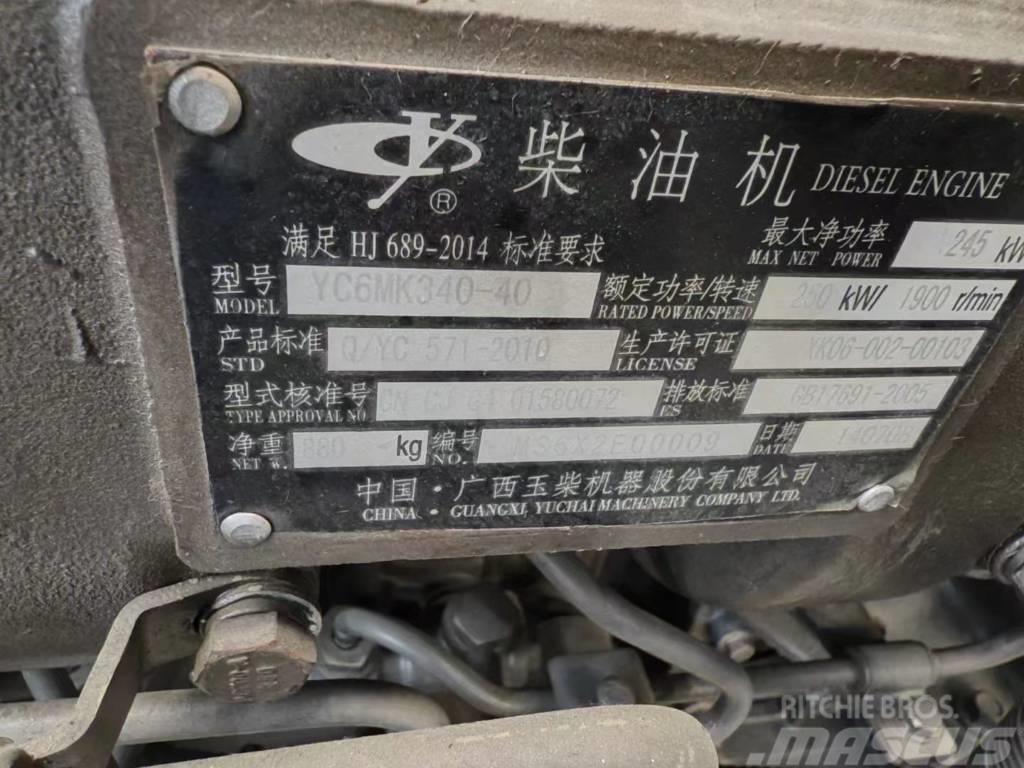Yuchai YC6MK340-40 construction machinery motor Motorlar
