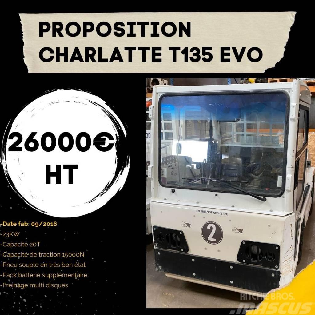 Charlatte T135 EVO Digerleri