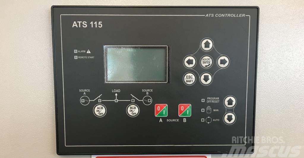 ATS Panel 630A - Max 435 kVA - DPX-27508 Diger