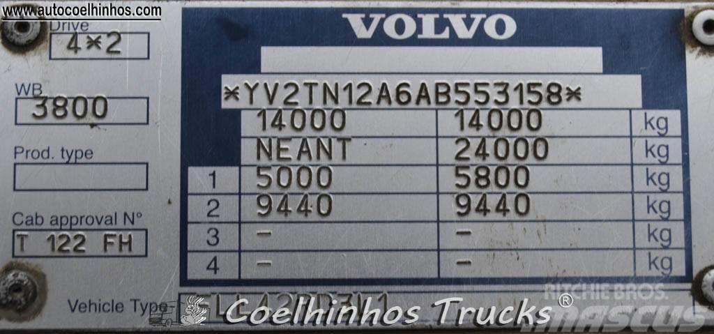 Volvo FL 240 Frigofrik kamyonlar