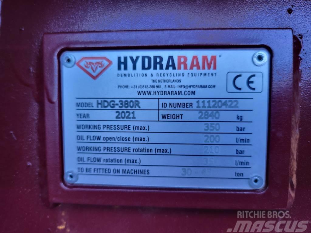 Hydraram HDG 380 Polipler
