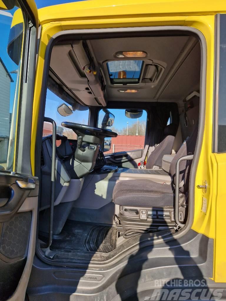 Scania P 410   BEKO Düz Platformlu Oto Çekiciler/vinçli kamyonlar