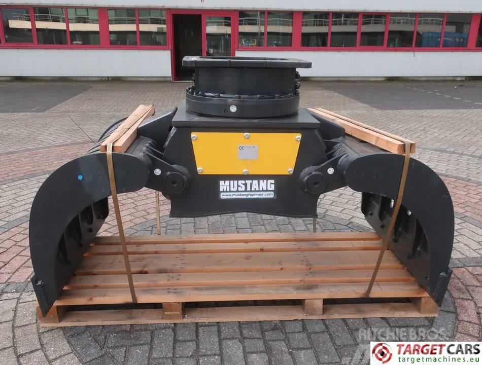 Mustang GRP1500 Hydraulic Sorting Grapple 17~23T Unused Polipler
