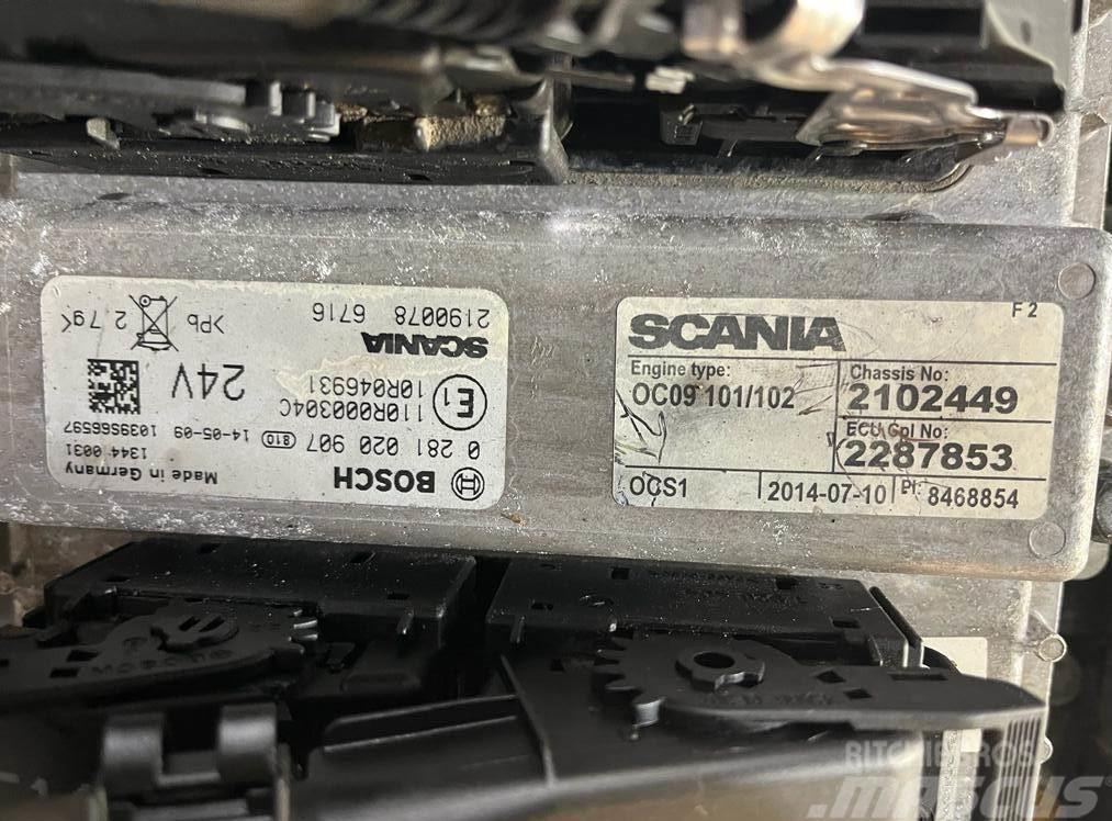 Scania OC09 102 L01 EURO 6 340 HP GAS ENGINE Motorlar