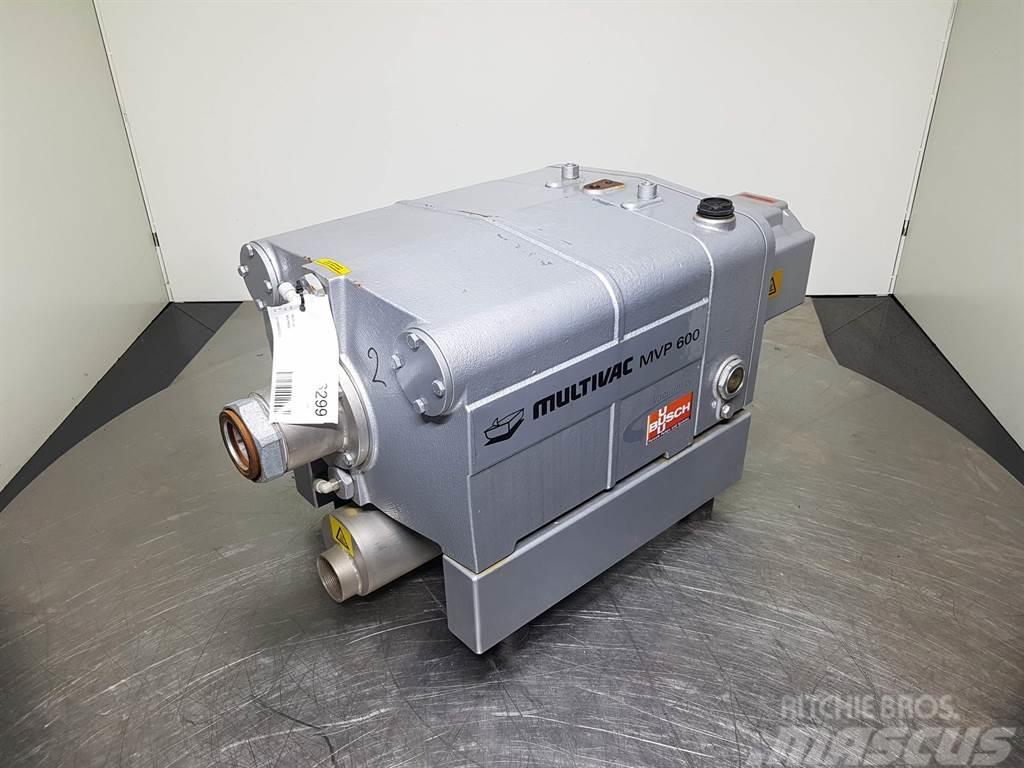  Multivac MVP600-EC0600A/106383688-Vacuum pump/Vaku Kompresörler