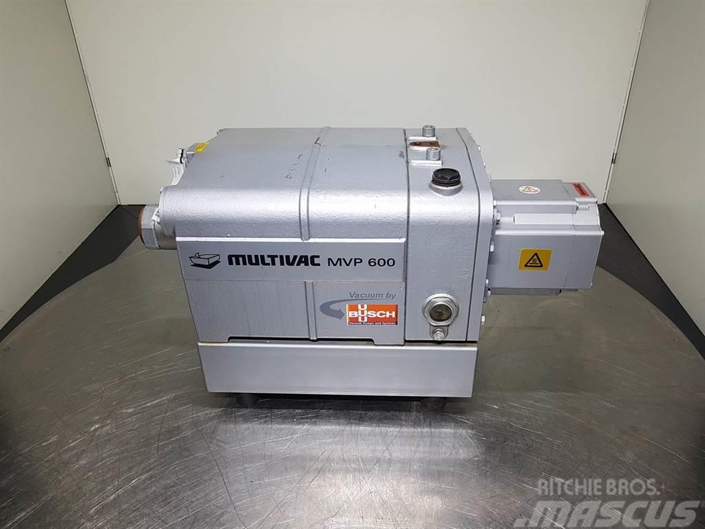  Multivac MVP600-EC0600A/106383688-Vacuum pump/Vaku Kompresörler
