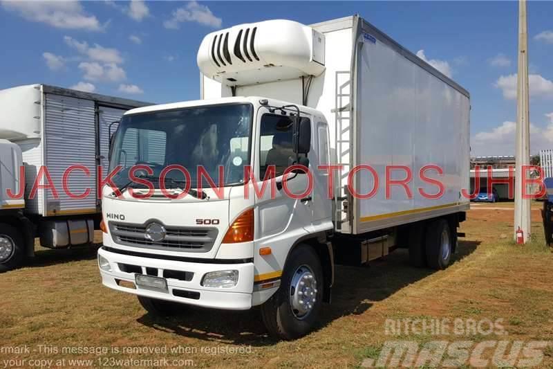 Hino 500,1626, WITH INSULATED BODY AND MT450 UNIT Diger kamyonlar