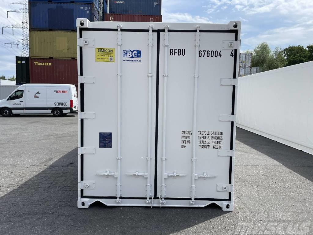  40 Fuß HC Kühlcontainer/ Kühlzelle/frisch lackiert Soğutuculu konteynerler