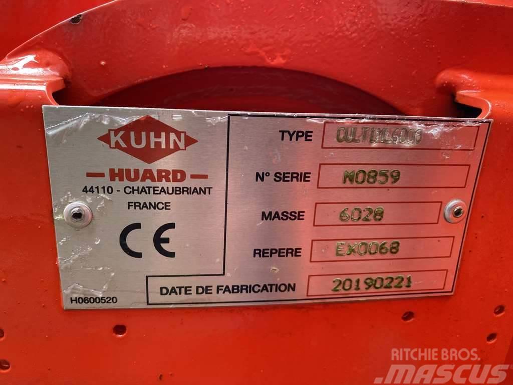 Kuhn Cultimer L6000 HD Liner Diger ekim makina ve aksesuarlari