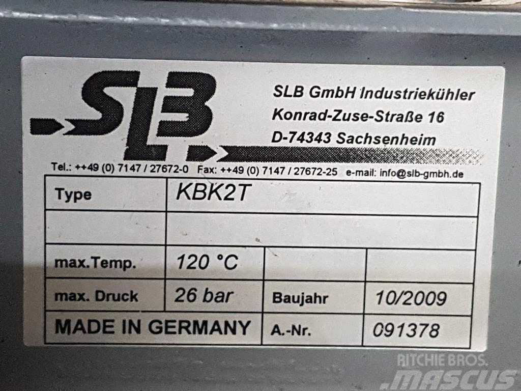 Zettelmeyer ZL-SLB KBK2T-091378-Cooler/Kühler/Koeler Motorlar