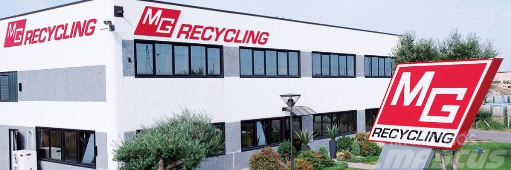 MG Recycling Cable Granulering Çöp ayiklama ekipmanlari