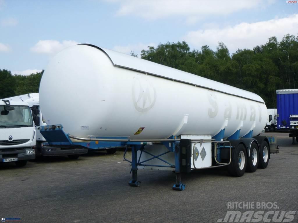 Guhur Low-pressure gas tank steel 31.5 m3 / 10 bar (meth Tanker yari çekiciler