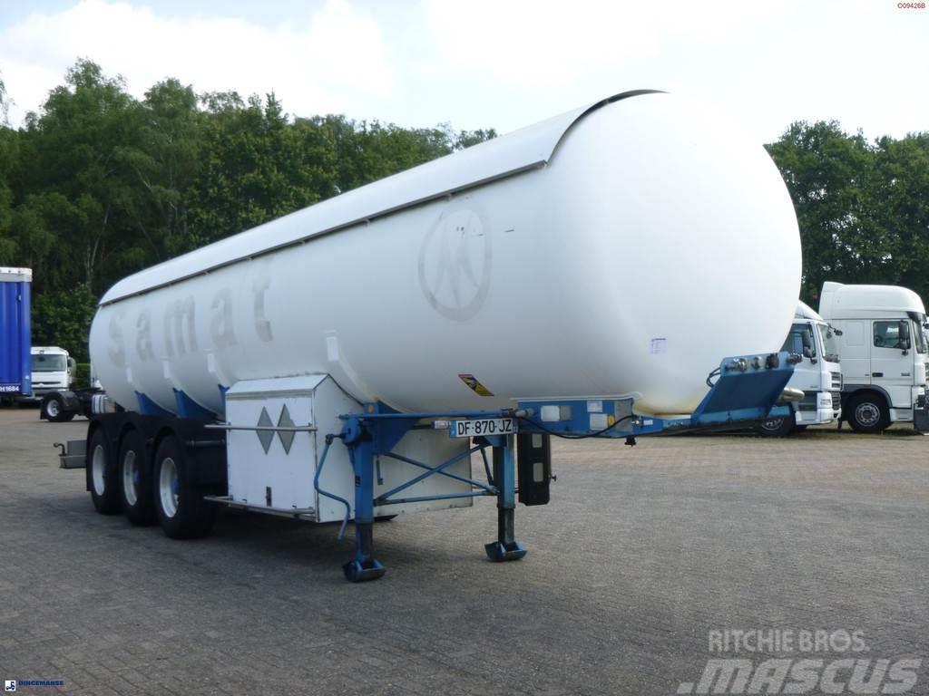 Guhur Low-pressure gas tank steel 31.5 m3 / 10 bar (meth Tanker yari çekiciler