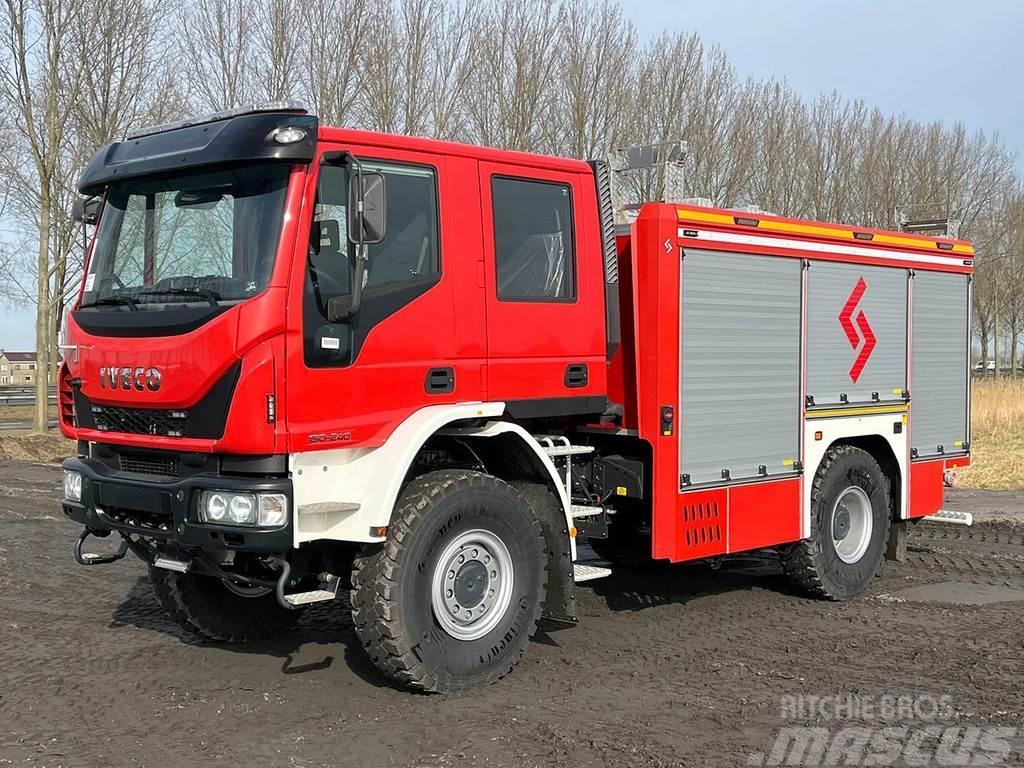 Iveco EuroCargo 150 AT CC Fire Fighter Truck Itfaiye araçlari