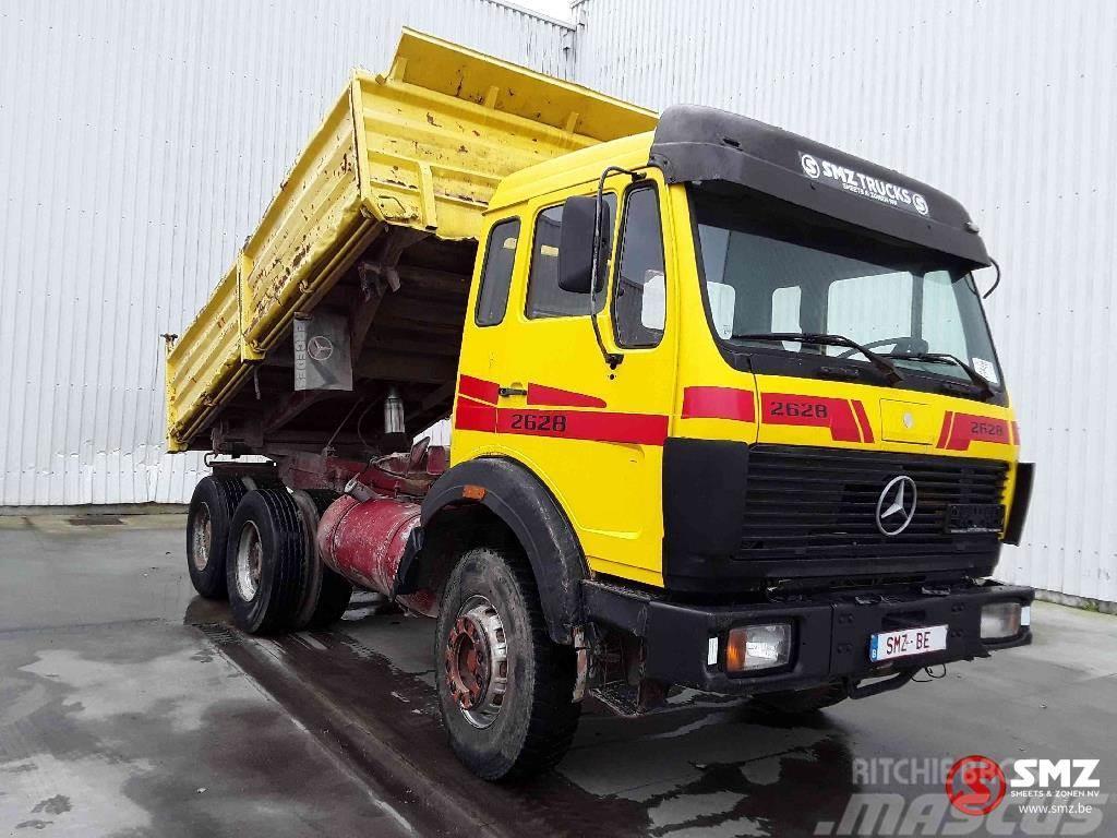 Mercedes-Benz SK 2628 6x4 Damperli kamyonlar