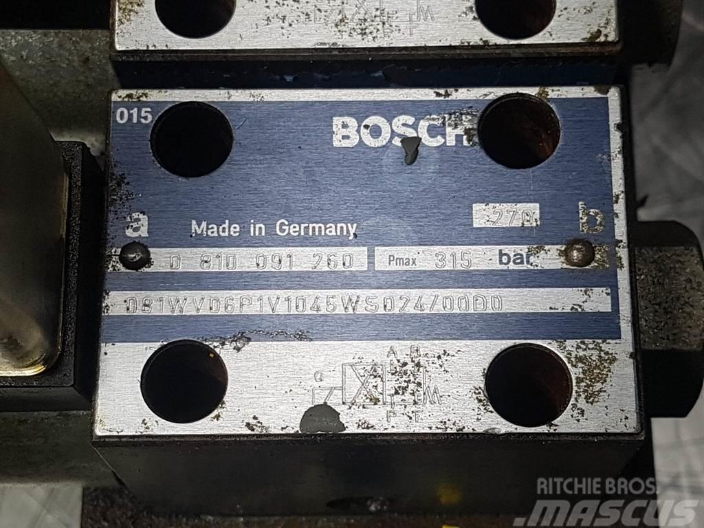 Bosch 081WV06P1V10 - Zeppelin ZM 15 - Valve Hidrolik