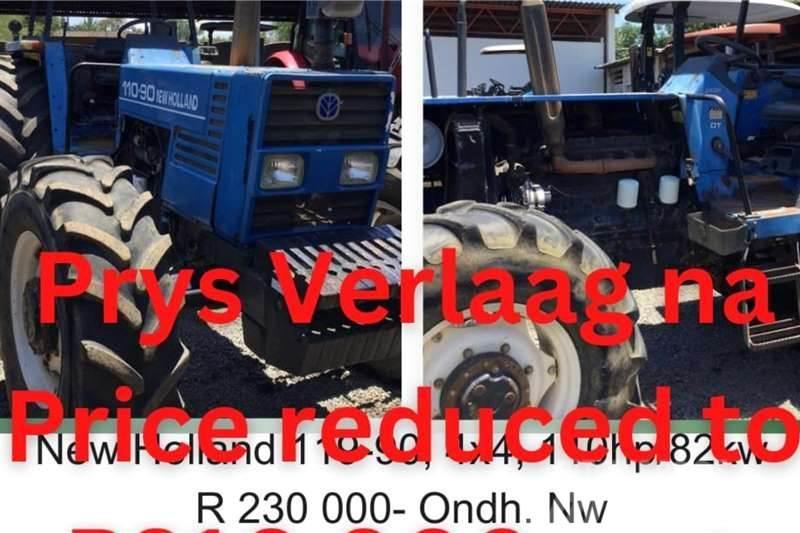 New Holland 110-90 - 110hp / 82kw Traktörler