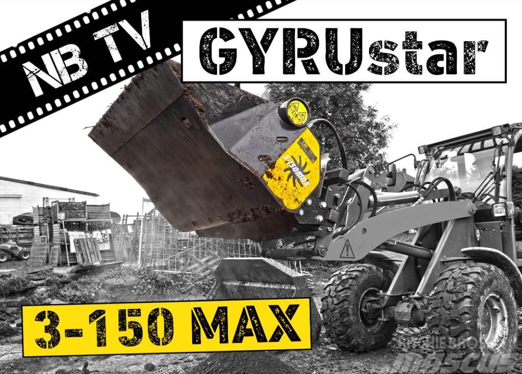 Gyru-Star 3-150MAX | Sieblöffel Radlader & Bagger Elekli kepçeler