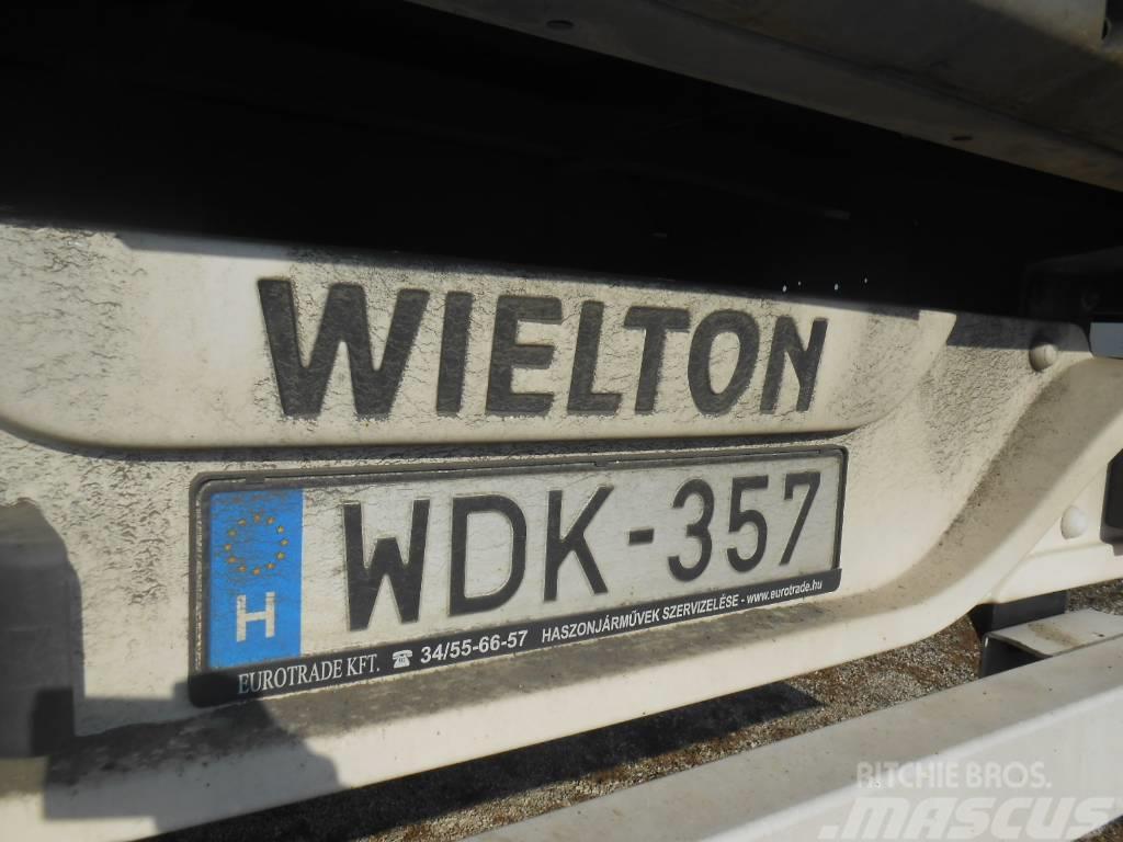 Wielton NS-3 Flatbed çekiciler