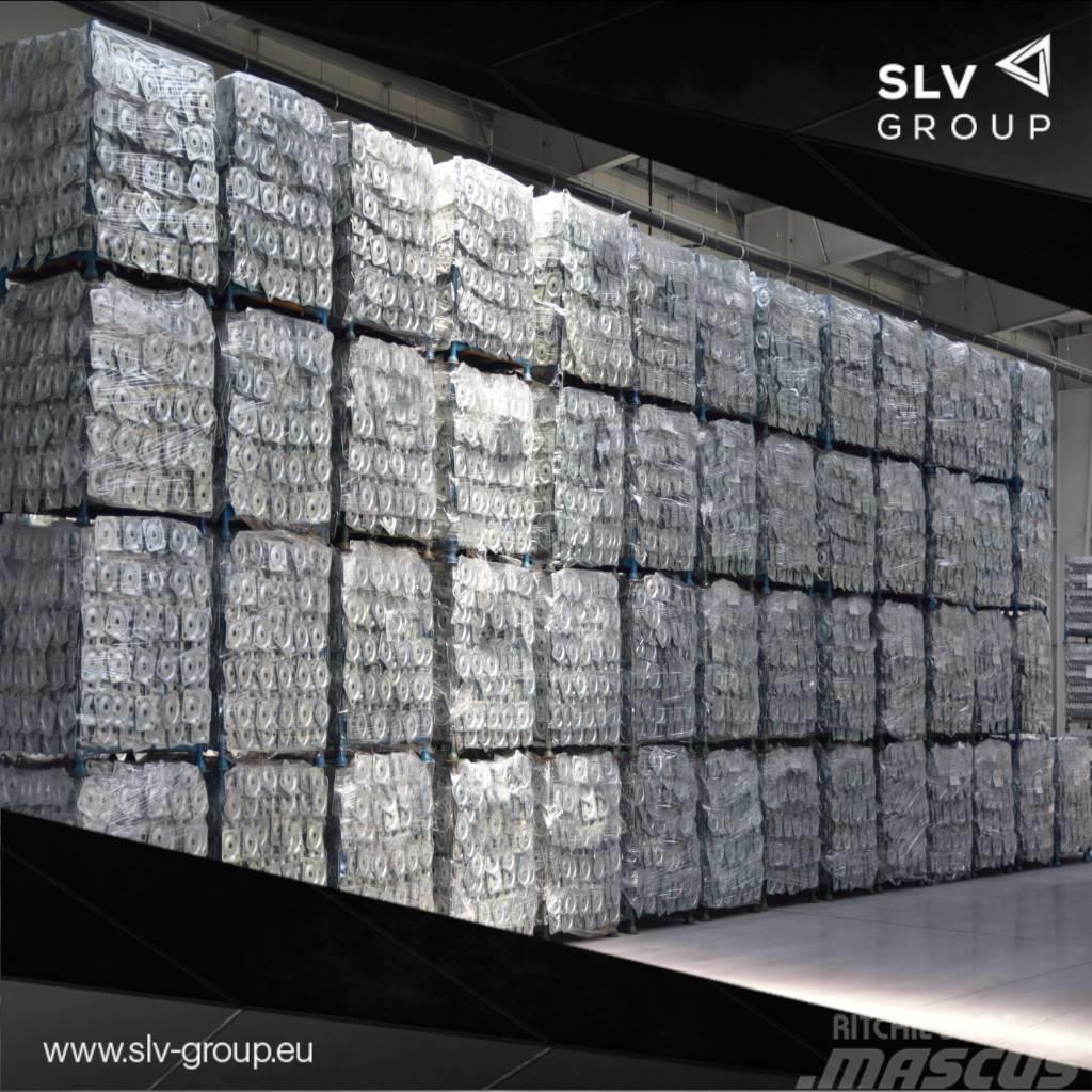  SLV Group welded platforms 3m 350m2  stillads , ál Iskele ekipmanlari