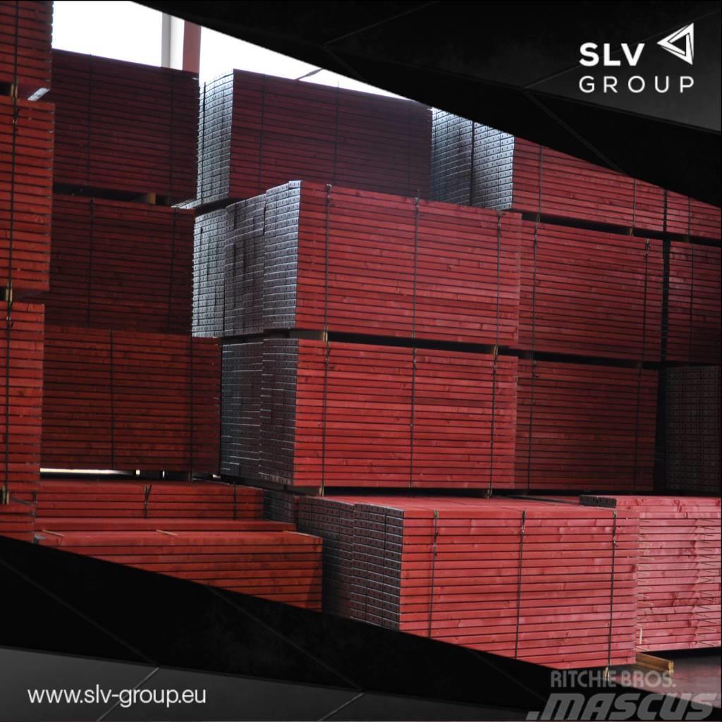  SLV Group welded platforms 3m 350m2  stillads , ál Iskele ekipmanlari