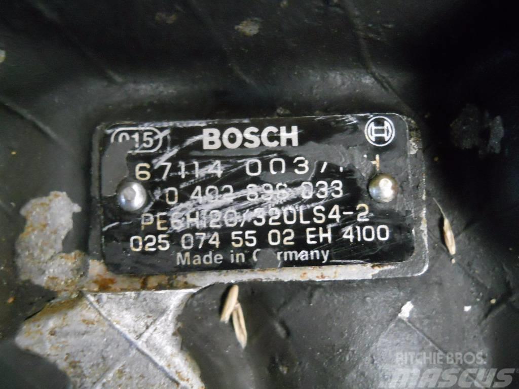 Mercedes-Benz Einspritzpumpe Bosch 0402896033 Motorlar
