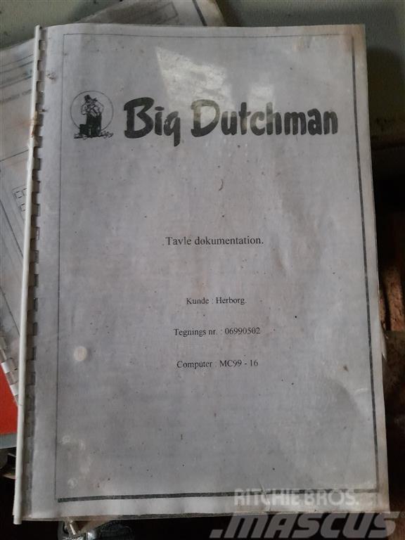 Big Dutchman Type WA 99-16 Diger hayvancilik makina ve aksesuarlari