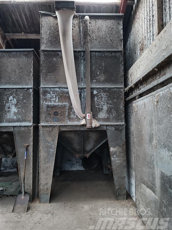 BM indendørs silo 6 tons Silo bosaltma ekipmanlari