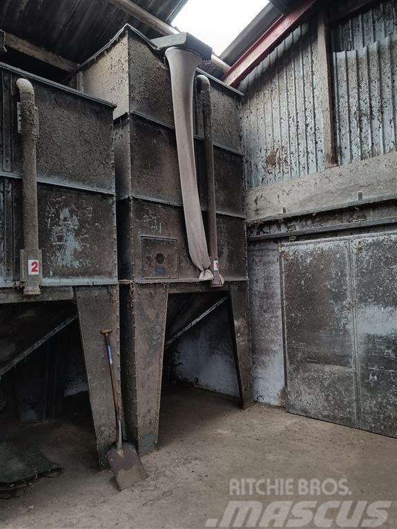 BM indendørs silo 6 tons Silo bosaltma ekipmanlari