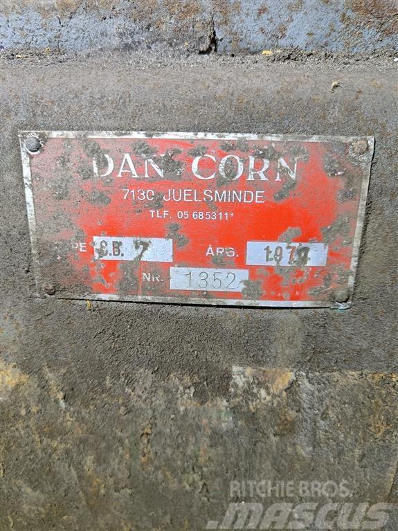 Dan-Corn S.B.7, 5,5 kW Tahıl kurutucular