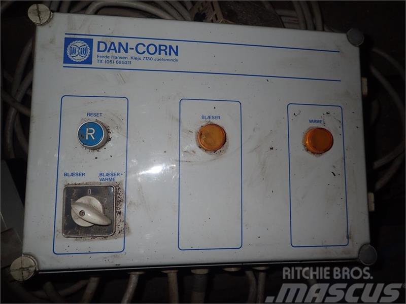 Dan-Corn Styring til 10 hk blæser Tahıl kurutucular