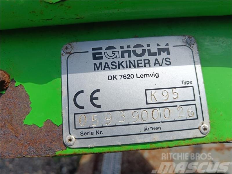 Egholm K95 spaltemixer Sivi gübre ve ilaç tankerleri