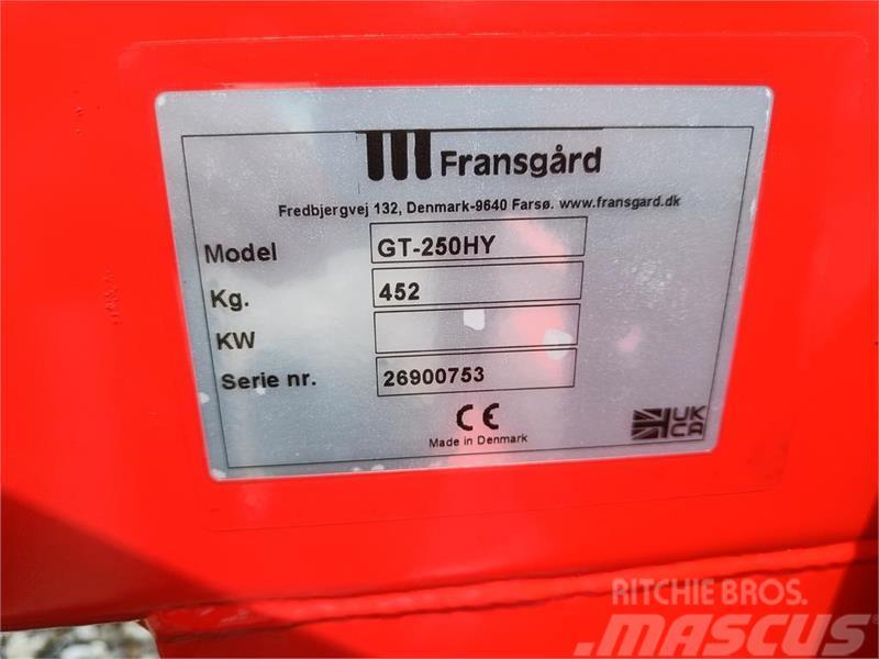 Fransgård GT250 Hy Diger traktör aksesuarlari