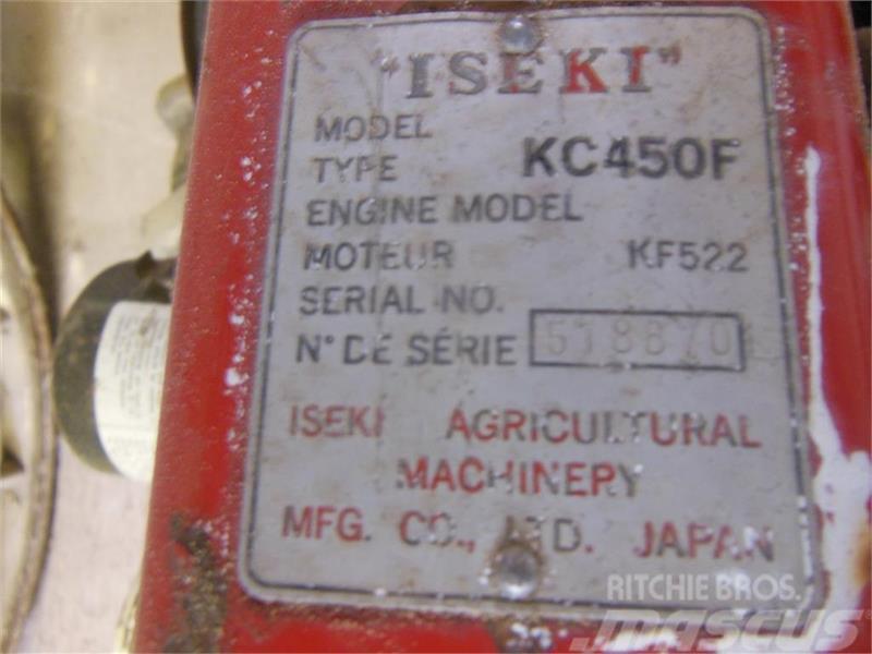 Iseki KF522 med kost Traktörler