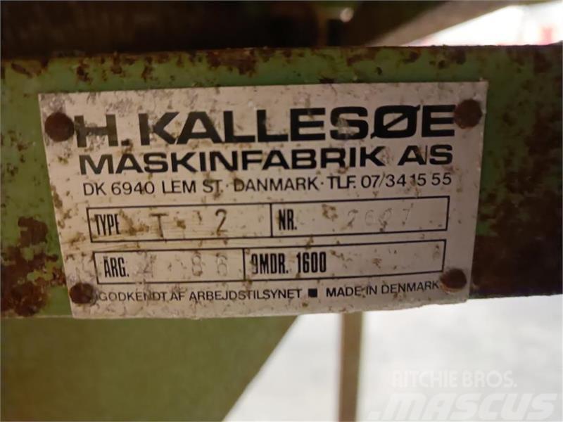  Kallesøe H. Kallesøe T2 til traktor Motorlu testereler ve temizleme testereleri