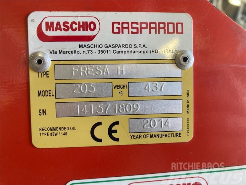 Maschio Fresa H 205 Kültivatörler
