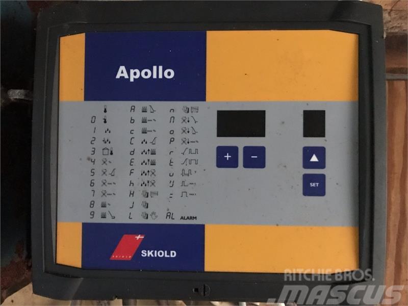 Skiold Apollo 10/s ventilationsstyring Diger hayvancilik makina ve aksesuarlari