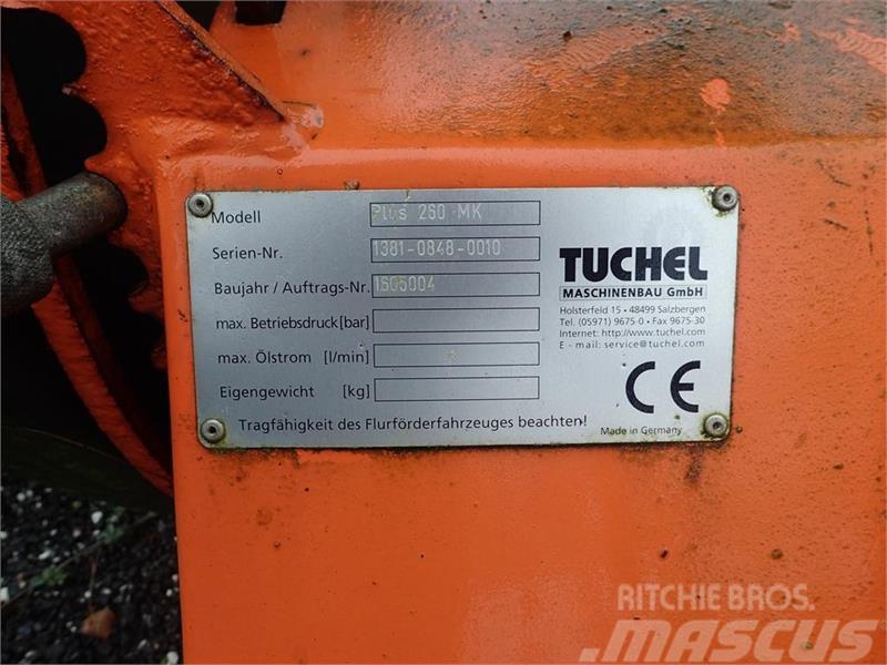 Tuchel Plus 260 MK Diger traktör aksesuarlari