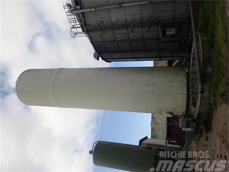 Tunetank glasfiber silo 210 m3 Silo bosaltma ekipmanlari