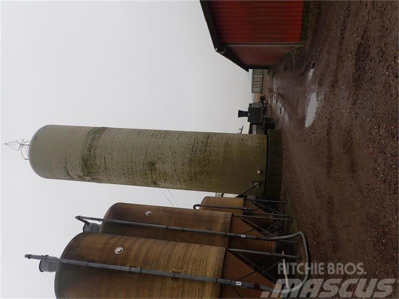 Tunetank glasfiber silo 210 m3 Silo bosaltma ekipmanlari