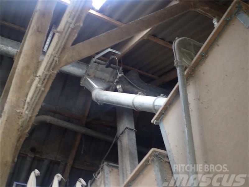  - - -  Urende 127 mm 8 meter Besleyici, ventilatör ve asansörler
