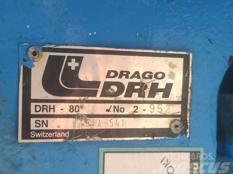Drago DRH-80 Hidrolik şahmerdanlar